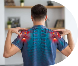 Dor na escápula: causas, como aliviar e exercícios